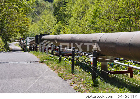 [岩手縣]松川地熱發電站（日本第一個開始運營的商業地熱發電站） 54450487