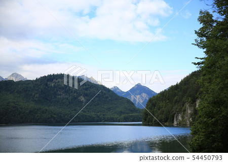 Lake 01 near Neuschwanstein Castle 54450793