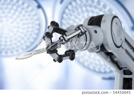 Medical technology concept 54450845