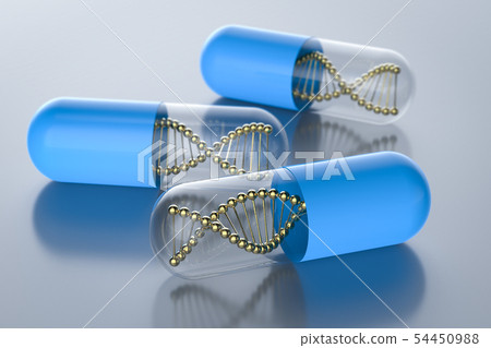 Dna in capsule Dna in capsule 54450988