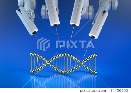 Genetic engineeering concept Genetic engineeering concept 54450990