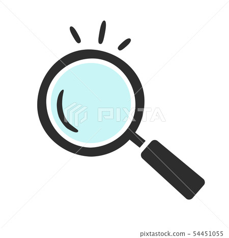 Magnifying glass icon (293667)