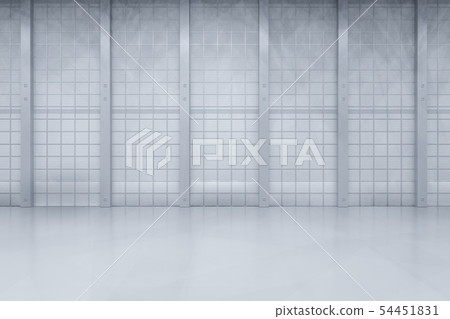 Interior empty factory Interior empty factory 54451831