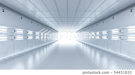 Interior empty factory Interior empty factory 54451833