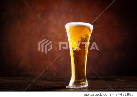 A toast with beer 54451995
