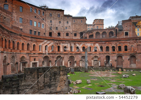 forum of Trajan 54452279