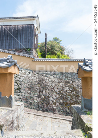 Oita Prefecture Kitsuki City Castle Town Shioya-no-Saka Akane-ya Saka Oita Prefecture Kitsuki City Castle Town Shioya-no-Saka Akane-ya Saka 54452549