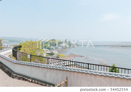 Kitsuki City, Oita Prefecture View from Ichimatsu House Kitsuki Castle 54452554