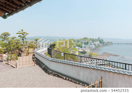 Kitsuki City, Oita Prefecture View from Ichimatsu House Kitsuki Castle Kitsuki City, Oita Prefecture View from Ichimatsu House Kitsuki Castle 54452555