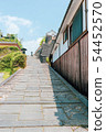 Oita Prefecture Kitsuki City Castle Town Shioya-no-Saka Akane-ya Saka 54452570