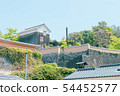 Oita Prefecture Kitsuki City Castle Town Shioya-no-Saka Akane-ya Saka 54452577