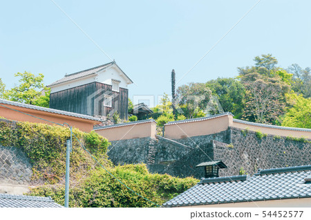 Oita Prefecture Kitsuki City Castle Town Shioya-no-Saka Akane-ya Saka Oita Prefecture Kitsuki City Castle Town Shioya-no-Saka Akane-ya Saka 54452577