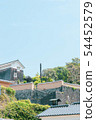 Oita Prefecture Kitsuki City Castle Town Shioya-no-Saka Akane-ya Saka 54452579