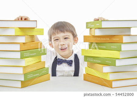 Toddler, Child, Kids, Book, Reading, Studying, Learning, Education, Businessman Toddler, Child, Kids, Book, Reading, Studying, Learning, Education, Businessman 54452800