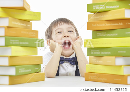 蹣跚學步,兒童,孩子,預定,閱讀,學習,學習,教育,商人 蹣跚學步,兒童,孩子,預定,閱讀,學習,學習,教育,商人 54452835