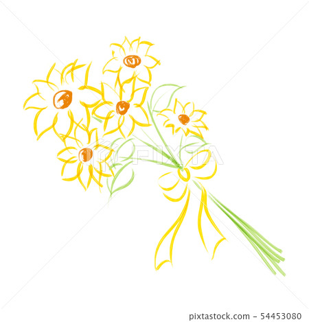 向日葵手臂花束 54453080