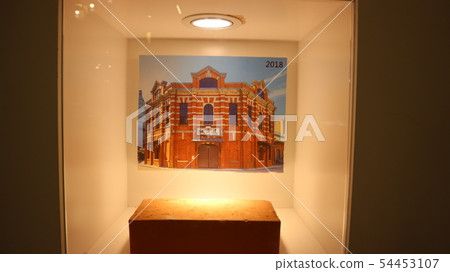 Street view of Ximending in Taipei at taiwan Street view of Ximending in Taipei at taiwan 54453107