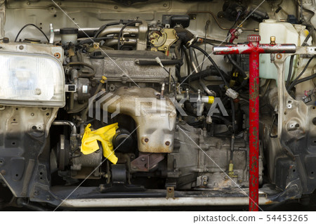 發動機維修車 54453265