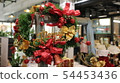 christmas Close up of decorative flowers  54453436