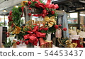 christmas Close up of decorative flowers  54453437