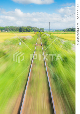 Follow the railway Follow the railway 54453858