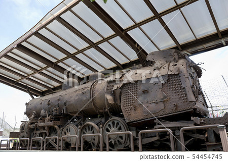 Gyeongui Line Jangdan Station蒸汽機車，Imjingak，Paju City，Gyeonggi-do 54454745