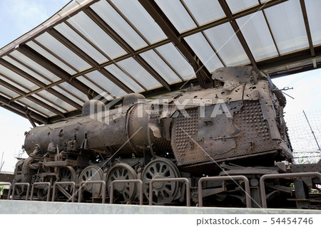 Gyeongui Line Jangdan Station蒸汽機車，Imjingak，Paju City，Gyeonggi-do 54454746