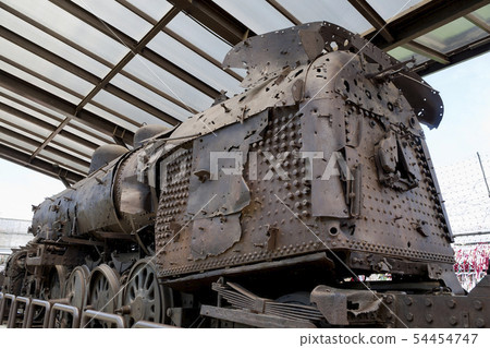 Gyeongui Line Jangdan Station Steam Locomotive, Imjingak, Paju City, Gyeonggi-do 54454747