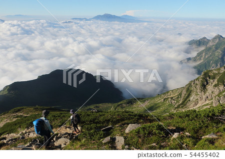 登山 登山 54455402