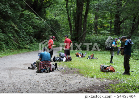 登山 登山 54455404