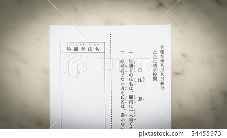 選舉投票 選舉投票 54455973