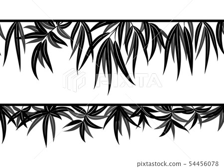 Leaves of Willow, Seamless 54456078