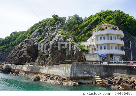 Ama's location location Kosode coast 54456493