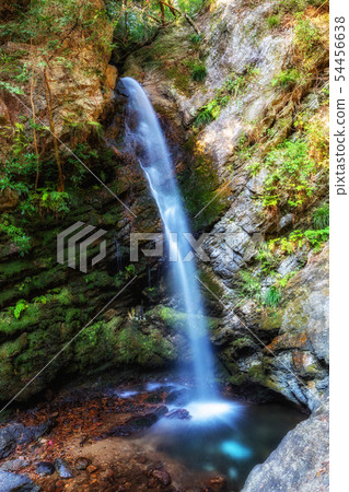 Saitama Oshio Kuroyama Mitaki (male waterfall) 54456638