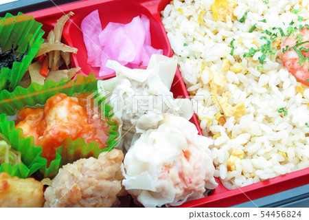 Chinese box lunch 54456824