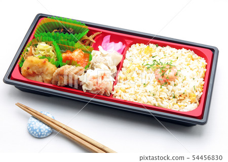 Chinese box lunch 54456830