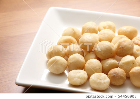 Macadamia nuts. 54456905