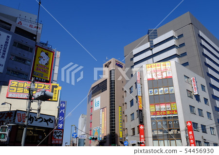 Cityscape around Keio Hachioji Station Cityscape around Keio Hachioji Station 54456930