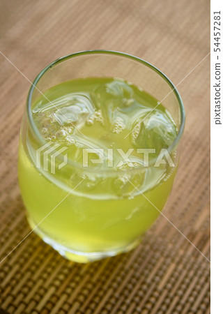 Tea Green Tea Gyokuro New Tea Summer Ice Ice Soft Drink Drink Drink Cold Season 54457281