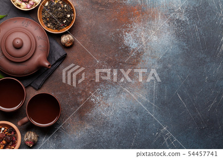 Herbal and fruit dry teas 54457741