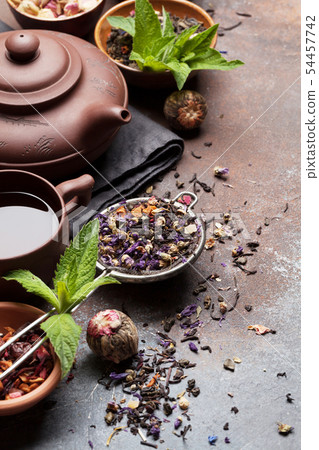 Herbal and fruit dry teas Herbal and fruit dry teas 54457742