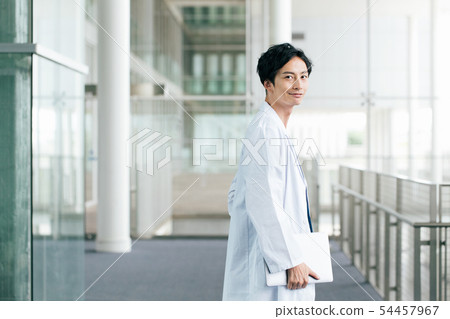 Doctor doctor white coat male 54457967