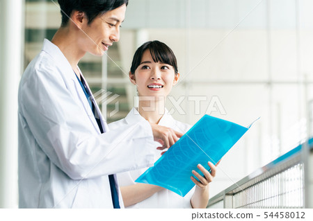 Nurse doctor hospital 54458012