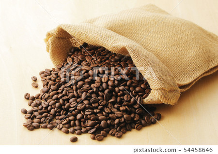 Coffee beans  54458646