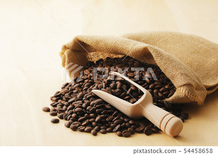 Coffee beans Coffee beans 54458658