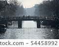 Bridge of Amsterdam 54458992