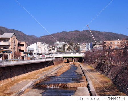Ashiya Hyogo Prefecture Hankyu Ashiyagawa Station Ashiyagawa Ashiya Hyogo Prefecture Hankyu Ashiyagawa Station Ashiyagawa 54460544