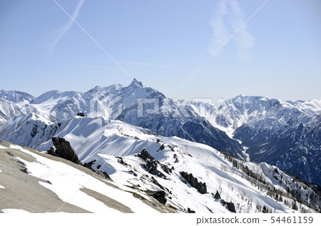 冬天從Mt. Moss的風景 54461159