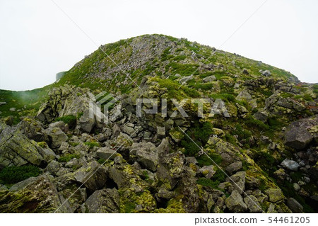 Iwasu belt of Rausu mountain 54461205