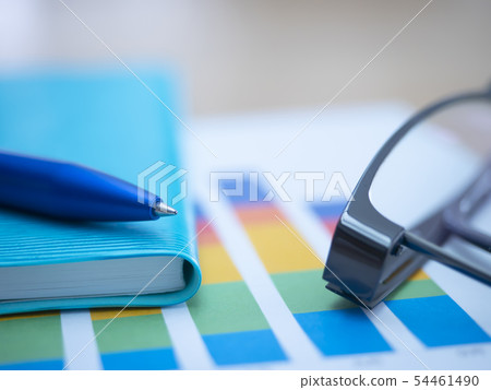 企業形象·圖·筆記本·眼鏡 企業形象·圖·筆記本·眼鏡 54461490